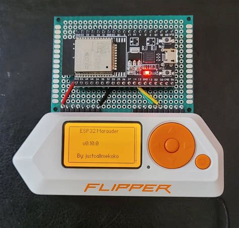 Vývojová deska Flipper Zero Wifi přináší Wi-Fi konektivitu do vašeho zařízení Flipper.